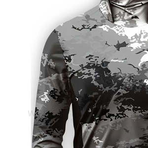 Meilleures ventes de sweats à capuche de pêche / Sweat à capuche personnalisé à prix avantageux, sweat à capuche de pêche à manches longues en sublimation pour hommes, protection UV - Product Image 4