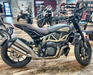 Nouvelles motos Indian FTR Rally Scrambler 1203cc V-twin en vente pour l'arrivée en port 2023/2024 - Product Image 3