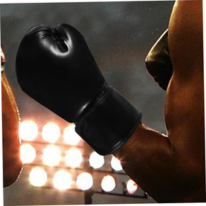 2024 nouveautés Logo personnalisé gants de boxe en cuir professionnels séchage rapide léger conception antidérapante pour Kick Boxing - Product Image 6