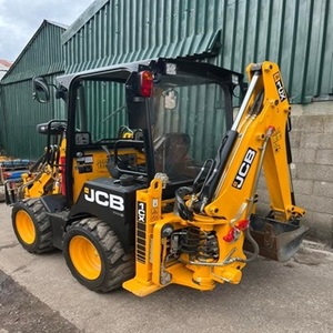 Retroexcavadora Power 1CX 4WD con Sistema Hidráulico, Equipo de Construcción de Uso Pesado, Máquina Usada en Buen Estado - Product Image 5