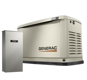 Special offer Generac 7291 26kW Air Cooled Guardian Series Home Standby Generator Transfer <b>Switch</b> - Product Image 1