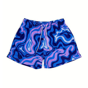 In Different Color Contrast Best Quality Comfortable Summer Wear Gym Fitness Clothing Men <b>Mesh</b> <b>Shorts</b> BY AMAZING INDUSTRIES - Product Image 1