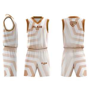 Impression numérique Maillot de basket-ball de haute qualité Tops et shorts Maillot de sport pour homme Personnalisation des maillots - Product Image 2