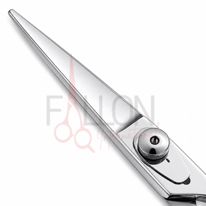 Ciseaux de coiffure professionnels en acier inoxydable pour salon, ciseaux de barbier personnalisables avec logo pour la vente en gros - Product Image 2