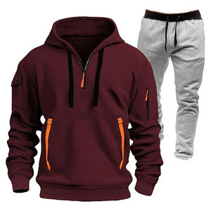 Chándales Deportivos Casuales para Hombre de Alta Calidad al por Mayor, Diseño Personalizado, Sudadera con Capucha de Invierno, Ligera, Transpirable, Gran Venta - Product Image 1