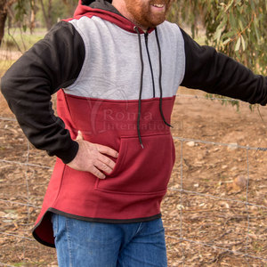 Sudadera con Capucha de Algodón de Alta Calidad para Hombre, Sudadera Gruesa de Forro Polar para Invierno, Sudadera Informal Personalizada - Product Image 5