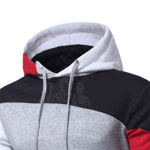 Latest Style New Arrival Winter Hooded <b>Gym</b> Fitness <b>Hoodies</b> 100% Cotton Solid Breathable - Product Image 3