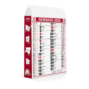 Elegante Calendario Olandese Personalizzato per Promozioni e Merchandising - Product Image 2