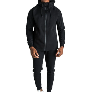 Ensemble sur mesure pour femmes Ensemble de survêtement pour femmes en coton et polyester Ensemble sur mesure pour hommes Vêtements de sport Sweatshirts à capuche et sweatshirts - Product Image 4