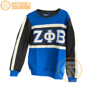 Sudadera de Mujer de la Hermandad Zeta Phi Beta, Diseño Personalizado al por Mayor, Último Modelo, Bordada, de Algodón y Felpa, Transpirable - Product Image 2