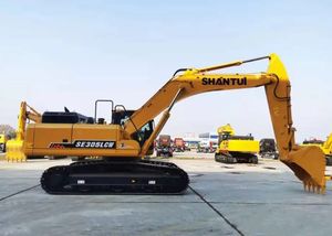 Excavadora sobre orugas mediana de 30 toneladas SE305LC/SE305LCW Venta caliente a precio FOB - Product Image 5