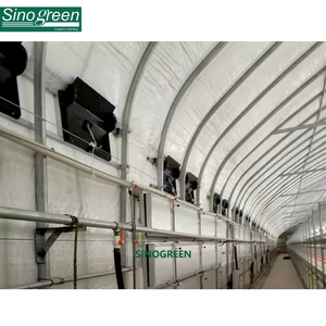 SinoGreen Entrées latérales <span class=keywords><strong>Entrée</strong></span> <span class=keywords><strong>d</strong></span>'<span class=keywords><strong>air</strong></span> pour poulailler Fenêtre de ventilation Entrées murales en <span class=keywords><strong>PVC</strong></span> actionnées - Product Image 4