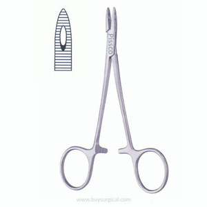 Pinzas Portaagujas Quirúrgicas PISSCO con Punta TC, Fabricadas en Acero Inoxidable Alemán por Pissco - Product Image 4