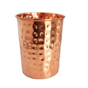 El mejor fabricante de vasos de sublimación India Diseño de cobre Premium Calidad artesanal en blanco - Product Image 2