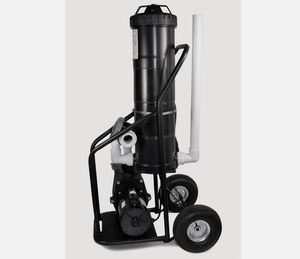 Robot Limpiafondos Automático Portátil para Piscinas, Sistema de Limpieza con Filtro PORTAVAC para Piscinas de hasta 150 Pies Cuadrados - Envío Gratis - Product Image 3