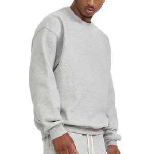 Sudadera Unisex Extra Grande de Algodón de Alta Calidad, Cuello Redondo, Personalizada con Logotipo Estampado para Mujer y Hombre - Product Image 5