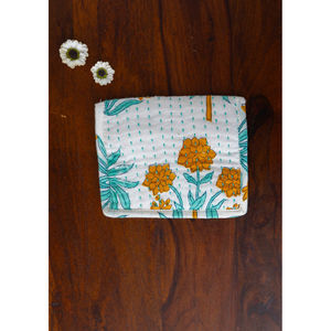 Forrest <b>Genuine</b> <b>Leather</b> Slim Card Holder <b>Wallet</b> with Button Closure - Product Image 3