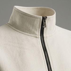 Conjunto Deportivo de 2 Piezas para Mujer, Chándal de Algodón con Cremallera, Ropa Deportiva de Alta Calidad, Personalizable - Product Image 4