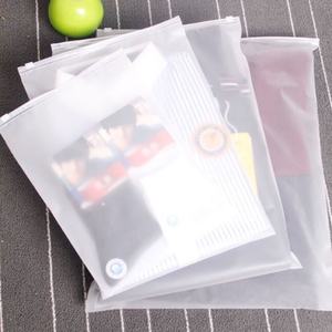 Wholesale Custom Logo Waterproof Zipper Sliders <b>Plastic</b> <b>Bag</b> Packaging <b>Clothes</b> Zip Lock Self Sealing Zipper <b>Bag</b> - Product Image 3