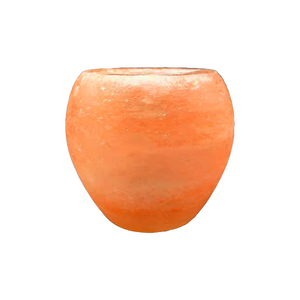 Prix usine Naturel Himalaya Rose Cristal Roche Sel Photophore Bougeoir Sculpté Fleur Style - Product Image 1