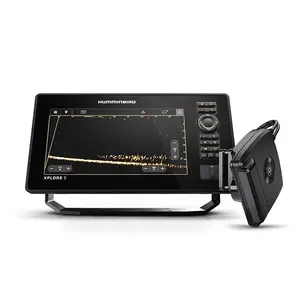 VENTAS CALIENTES Humminbirds HELIX 12 CHIRP MEGA SI Fishfinder GPS Combo G4N con Transductor - Product Image 2