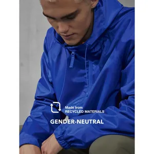 Giacca a Vento Foderata Sostenibile Reset, Felpe e Maglioni Promozionali - Product Image 3