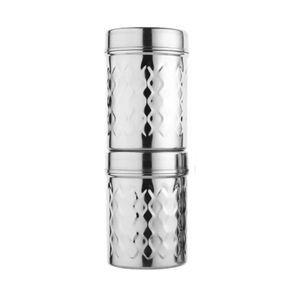 Conteneur Thé Café Pot En Acier Inoxydable Conteneur De Stockage En Métal Fait Bocal Étanche À L'air Pour Cuisine Stockage PREMIUM Bocaux - Product Image 3