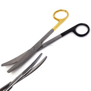 Tijeras de Disección Mayo Rectas y Curvas Super Cut de Carburo de Tungsteno, Kit Quirúrgico Manual para Otorrinolaringología, Hospital y Clínica - Product Image 2