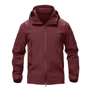 Chaqueta Softshell personalizada para hombre, chaqueta cortavientos, chaqueta Softshell impermeable para hombre - Product Image 1