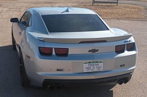 CHEVROLET CAMARO ZL1 COUPE 2013 USADO, VOLANTE A LA IZQUIERDA/DERECHA - Product Image 2