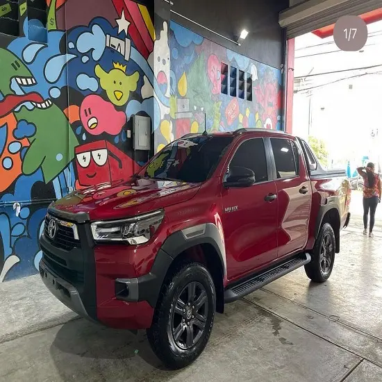 TOYOTA HILUX PICK UP DOUBLE CAB RWD 2020 UTILISÉ PRÊT À EXPÉDIER