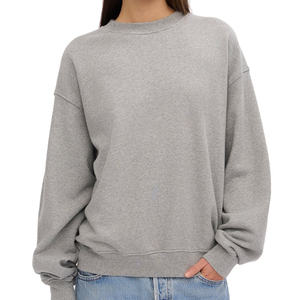 Sweat-shirt de style nouveau, de qualité supérieure, pour femmes, avec impression de lettres, ample, vente en gros, vêtements décontractés pour femmes, de haute qualité - Product Image 4