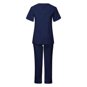 Uniformes médicos de calidad superior para mujer, conjuntos de uniformes de enfermera Scrub unisex para Hospital, venta al por mayor, ODM personalizado - Product Image 2