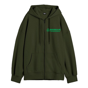 Sweat-shirts à capuche unisexes de qualité supérieure, 100 % coton, en molleton/éponge française, respirants, à séchage rapide, thermiques, épais - Product Image 3