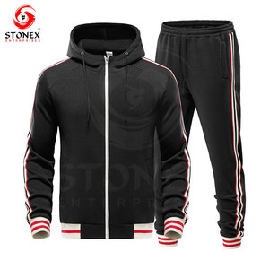 Chándal personalizable Tech Fleece con cremallera para hombre, ropa transpirable para correr con logotipo, chándal informal de invierno de talla XL - Product Image 3