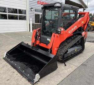 Used Kubota SVL75-3 Track Skid Steer Loader 9 Ton Rated Load 75 KW Engine with Front Bucket for Construction and Farm Work - Product Image 1