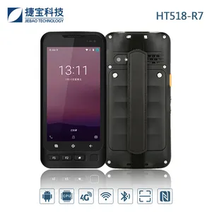 Lecteur de scanner portable rfid 21m longue portée Android 11 Uhf Rfid lecteur de scanner portable pour la gestion d'entrepôt