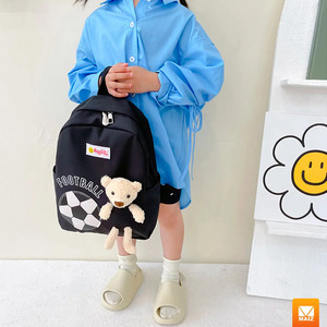 กระเป๋าเป้สะพายหลังนักเรียน กระเป๋าลำลอง แฟชั่นวัยรุ่น น่ารัก - คละสี - Product Image 5