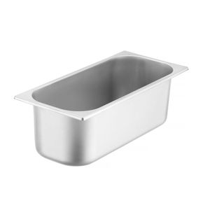 Teglia per Gelato in Acciaio Inox Hendi 5L 360x165x(H)120mm - Product Image 1