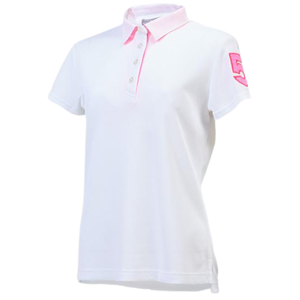 Camisas de golf de algodón, Polo para mujer con logotipo personalizado, diseño y talla, ropa deportiva OEM y ODM para palos de golf y actividades informales - Product Image 3