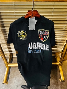 Camiseta de Manga Corta para Hombre, Talla Grande, Seda/Algodón, Color Sólido, 300 Gramos, Anti-Pilling, Cuello Redondo, Casual, Transpirable, Ecológica, OEM - Product Image 5