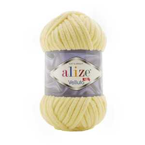 Velluto 13เส้นด้ายแฟนซีสีเหลือง - Product Image 1