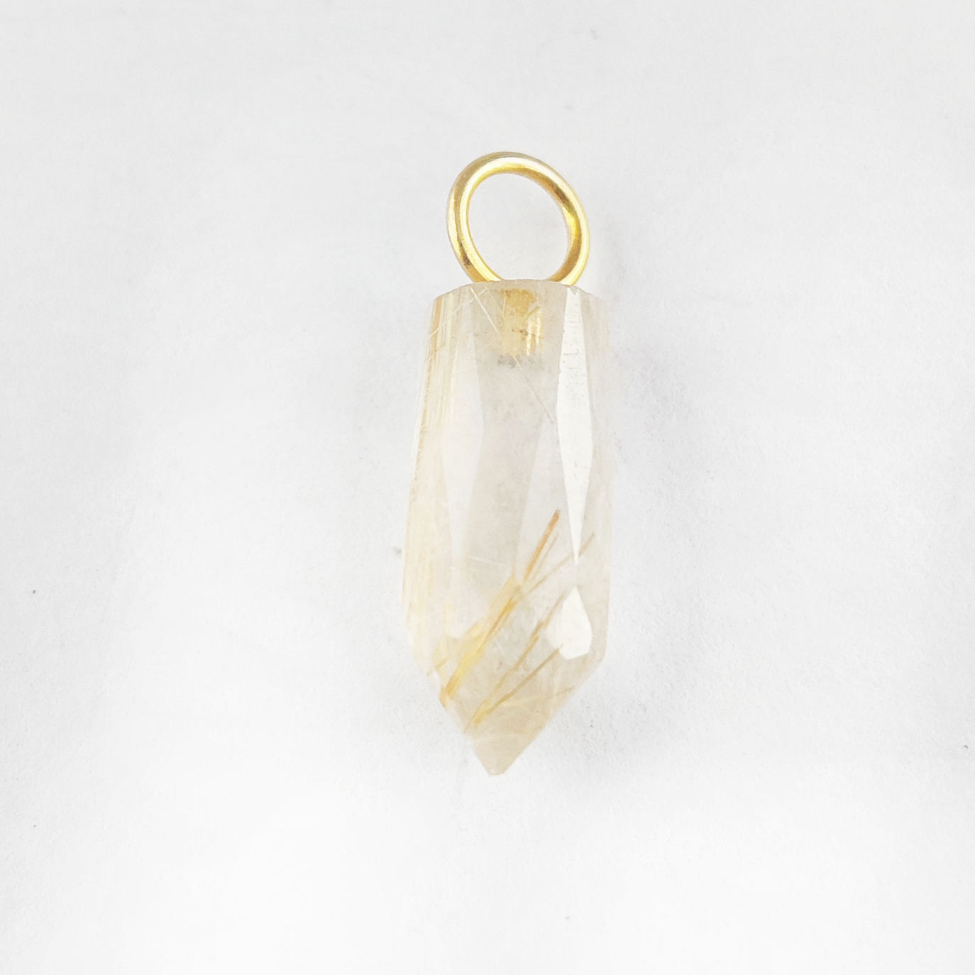 รูไทล์สีทอง