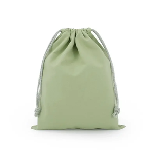 Sacs à cordon personnalisables Sacs promotionnels de haute qualité Sac à dos de gymnastique Sac à cordon de sport décontracté de couleur unie - Product Image 2