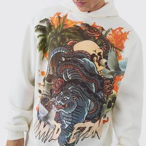 Offre Spéciale nouveauté sweats à capuche pour hommes Style Unique respirant hommes sweats à capuche meilleur matériel hommes sweats à capuche - Product Image 4