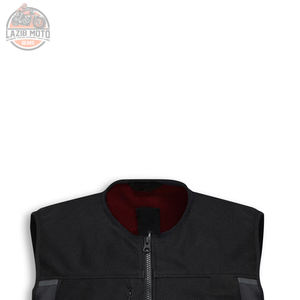 Vêtements d'équitation Vestes sans manches Motard de haute qualité Vestes de moto à la mode personnalisées Vestes imperméables en textile de qualité supérieure - Product Image 6