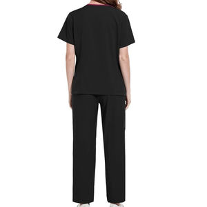 Confortable Spandex coton sergé tissu hôpital gommage ensembles détection d'aiguille fusion sans couture pour un usage médical unisexe-vente en gros - Product Image 2