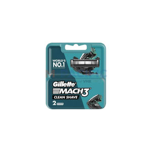 Gillete Mach 3 Clean Shave <b>Mens</b> <b>Razor</b> and Refills Vietnam Origin - Product Image 2