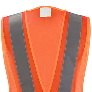 Chaleco DE SEGURIDAD reflectante de alta visibilidad para hombre con bolsillos de 5 dimensiones Ropa de trabajo de alta visibilidad de malla transpirable para construcción - Product Image 6