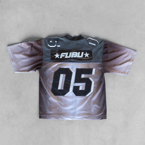 Camiseta Deportiva Retro de Fútbol Americano, Sublimada, Personalizada, de Talla Grande, Transpirable, de Secado Rápido - Product Image 2